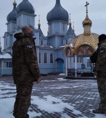 СБУ продовжує перевіряти монастирі на Рівненщині