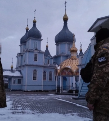 СБУ проводить перевірку у храмі у Львові та низці інших об&#039;єктів УПЦ (МП) в Україні