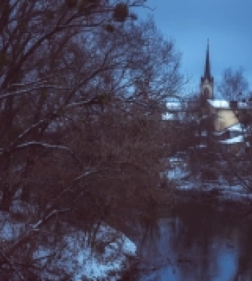 «Веселі» часи темної  зими Луцька. ФОТО
