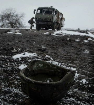 Британська розвідка оцінила шанси окупантів у Бахмуті