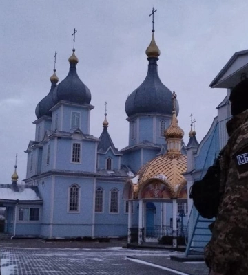 СБУ проводить обшуки в УПЦ у дев&#039;яти областях України