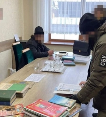 СБУ шукає «русский мир» у Зимненському монастирі 