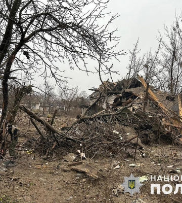 Понад 20 населених пунктів Херсонщини обстріляли війська РФ за добу, — Генштаб ЗСУ