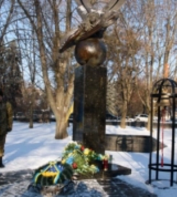 У Луцьку вшанували учасників ліквідації наслідків аварії на Чорнобильській АЕС