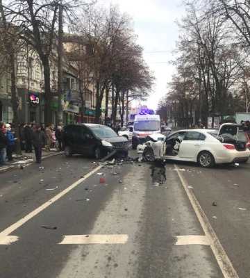 За фактом ДТП у центрі Рівного відкрито кримінальне провадження