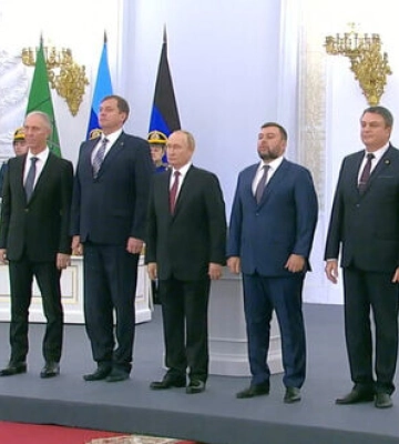 Путін планує зустрітися з керівниками окупаційних адміністрацій