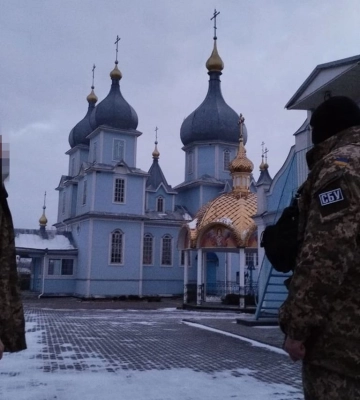 СБУ проводить обшуки в УПЦ у дев&#039;яти областях України