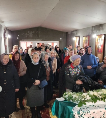 На Волыни освящен новый храм УПЦ