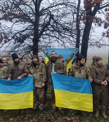 Україна провела ще один обмін полоненими, серед звыльнених американець
