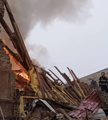 Росіяни обстрілювали Харківську область ракетами та артилерією – одна людина постраждала