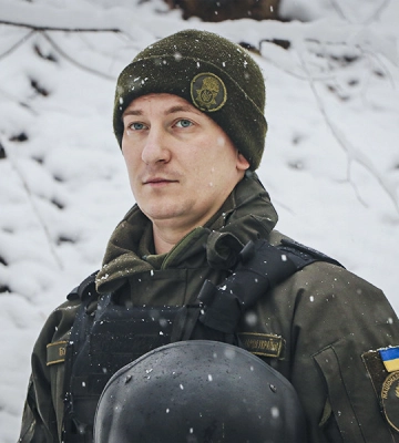 «Ми незламні» – історія гвардійця з Кропивницького