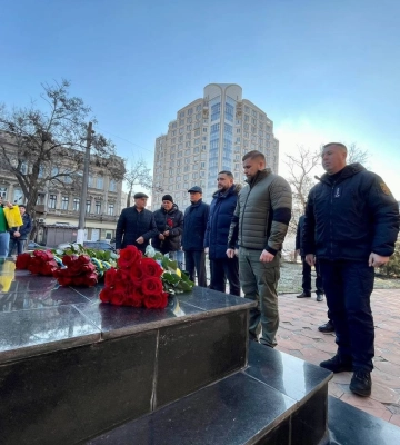 В Одесі вшанували пам&#039;ять ліквідаторів аварії на ЧАЕС, - ФОТО