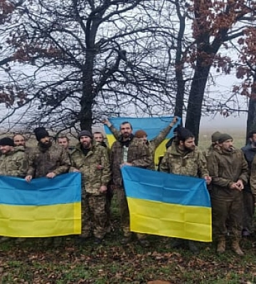 Очередной обмен: из плена вернулись 64 воина ВСУ