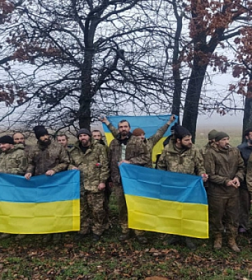Черговий обмін: з полону повернулись 64 воїни ЗСУ