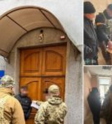СБУ затримала автоперевізника, який звозив окупантів до Херсона 