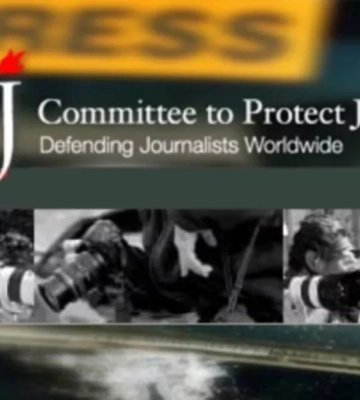 CPJ: кількість ув’язнень журналістів сягнула найвищого рівня за 30 років