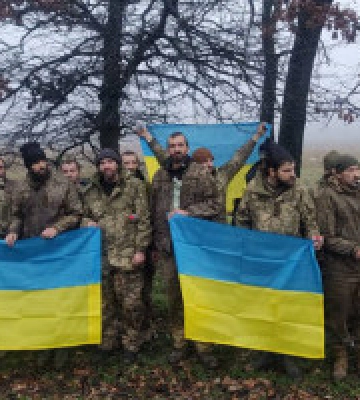 Україна повернула з полону рф ще 64 захисників