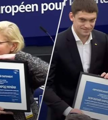 Ті, хто були у полоні: премію Сахарова для України забирали Тайра і мер Мелітополя Федоров