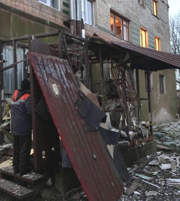 Біля гуртожитку у Рівному вибухнув газовий котел