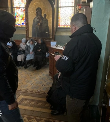 Що відомо про обшуки в церквах московського патріархату на Львівщині, - ФОТО