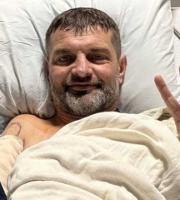 Защитника «Азовстали» Михаила Дианова успешно прооперировали в США