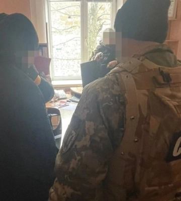 СБУ затримала автоперевізника, який звозив окупантів до Херсона 