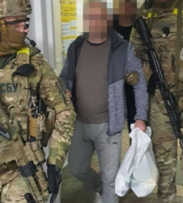 У Херсоні затримали екскерівника банку РФ, який за вказівкою Сальдо вводив у місті «рубльову зону»