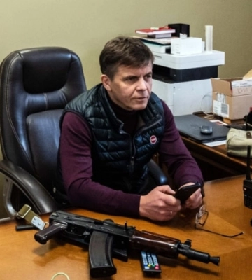 Житомир лишився без світла через влучання ракет у сусідніх областях