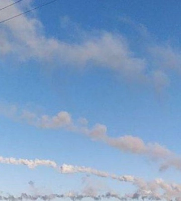 На Дніпропетровщині захисники з повітряного командування «Схід» збили 15 ракет