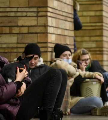 Над Киевом сбито 9 из 10 обнаруженных ракет