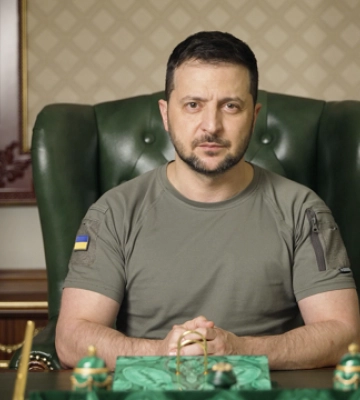 Сили ППО збили більшість ракет: Зеленський про нову масовану атаку РФ