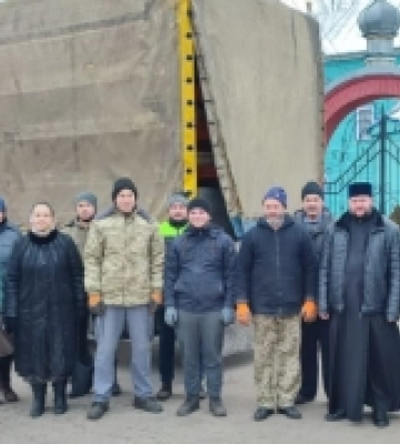 Із Заболоттівської громади відправили 8 тонн гуманітарної допомоги