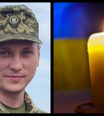 Завтра у Рівному прощатимуться з Героєм Євгенієм Костенком