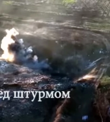 Штурмовики 71-ї бригади ДШВ зайняли позиції окупантів під Бахмутом (ВІДЕО)
