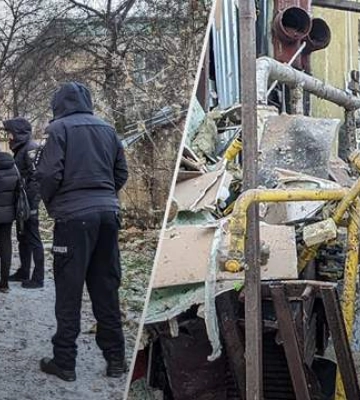 У Рівному вибухнув газовий котел: пекельний момент потрапив на відео