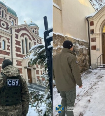Обшуки СБУ. Хто представляє Московську церкву у Львові 