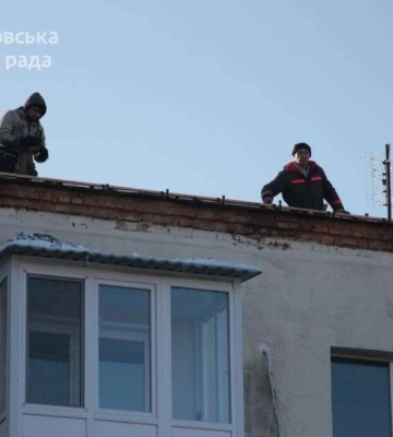 У Дніпрі відновлюють 11 будинків ОСББ та ЖБК, які постраждали внаслідок ракетного удару 26 листопада 