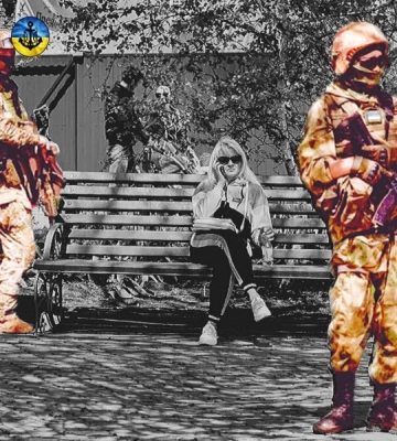 На окупованих територіях в Запорізькій області російські терористи затримують жінок