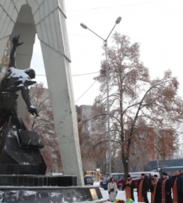 На Львівщині вшанували учасників ліквідації наслідків аварії на Чорнобильській АЕС