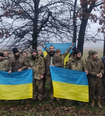 Україна повернула з полону 64 захисників