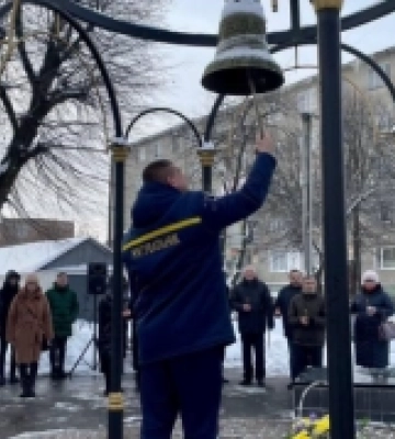 На Волині вшанували пам‘ять ліквідаторів Чорнобильської аварії