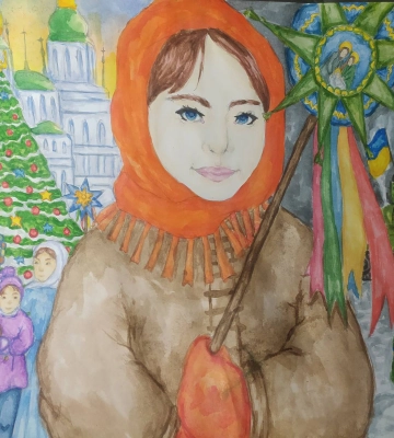 В Ужгороді оголосили переможців конкурсу «Різдвяна листівка»
