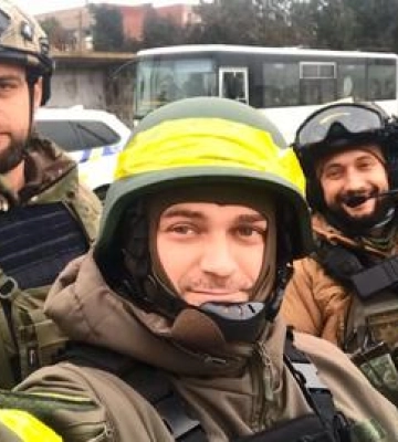 Зведений загін поліції з Полтавщини працює на звільненій Херсонщині