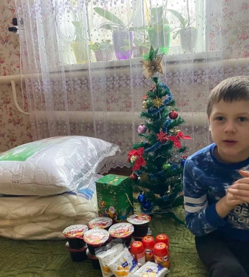 Объединение инвалидов просит помочь купить подарки для детей-инвалидов ко дню святого Николая и праздника Рождества Христова