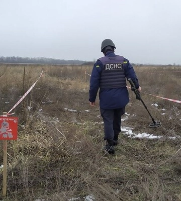 После деоккупации Изюма 36 жителей города пострадали от российской взрывчатки, в том числе дети