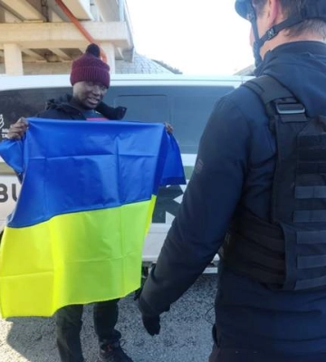 З російського полону повернули американця, якого затримали ще у червні на Херсонщині