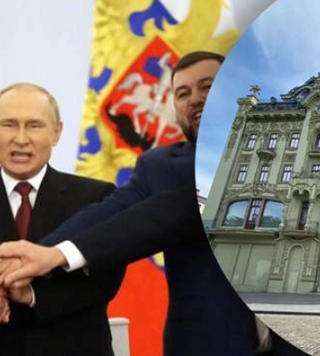 У Путіна планують зустріч з гауляйтерами й коментують мрії одного з них про &quot;Одесу і Чернігів&quot;