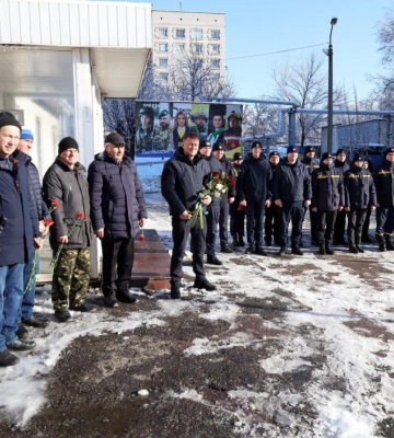У Дніпрі вшанували учасників ліквідації наслідків аварії на Чорнобильській АЕС
