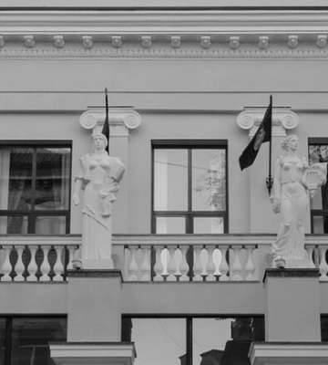 Зняти маркер окупанта: у Харкові агітують за зміну назви театру ім. Пушкіна