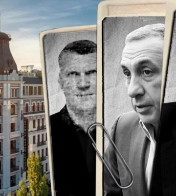 Суд арештував «Прем’єр Палац» та інші готелі російської «лужниківської» групи – «Схеми»